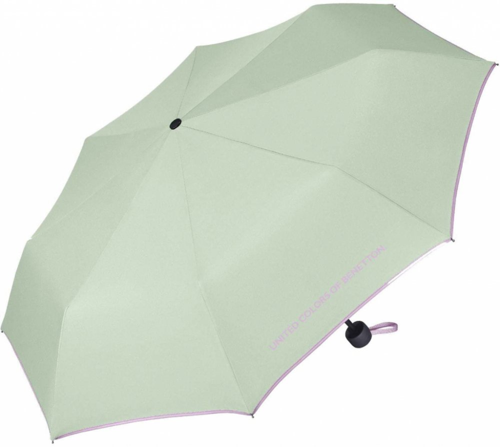 Beneton Super Mini 56212 dámský a dívčí skládací deštník sv.zelený |  Srovnanicen.cz