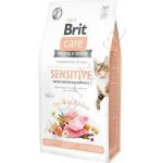 Brit Care Cat GF Sensit. Heal.Digest&Delic.Taste 7 kg – Zboží Dáma