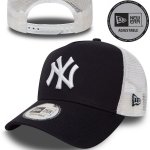 New Era Clean Trucker 2 New York Yankees 9FORTY Black/White Snapback černá bílá černá – Zboží Dáma