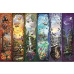 RAVENSBURGER Cesty fantazie 7000 dílků – Hledejceny.cz