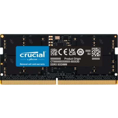 Crucial Crucial DDR5 16GB 5600MHz CL46 (1x16GB) CT16G56C46S5 – Sleviste.cz