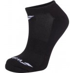 Babolat Invisible 3 Pairs Pack Junior Black/Black – Zboží Mobilmania