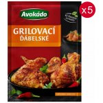 Avokádo Grilovací koření ďábelské 5 × 30 g – Hledejceny.cz
