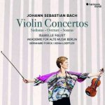 Johann Sebastian Bach - Violin Concertos Sinfonias · Overture · Sonatas CD – Hledejceny.cz