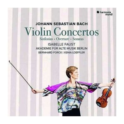 Johann Sebastian Bach - Violin Concertos Sinfonias · Overture · Sonatas CD – Hledejceny.cz