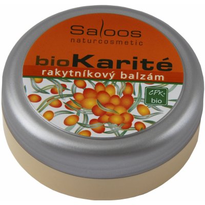 Saloos Bio Karité Rakytníkový balzám 19 ml – Hledejceny.cz