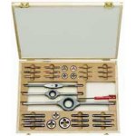 Bučovice Tools 340 122 Souprava závitořezných nástrojů M 1-D DIN, HSS (M3 - M12) – Hledejceny.cz