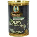 Franz Josef Kaiser olivy černé bez pecky 314 ml – Zbozi.Blesk.cz