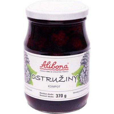 Alibona ostružiny kompot 370 g – Hledejceny.cz