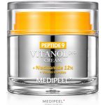 Medi-Peel - Peptide 9 Vitanol Cream Pro - Rozjasňující protivráskový krém s peptidy a niacinamidem 50 ml – Zboží Dáma