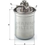 WK 823/3 x MANN-FILTER Palivový filtr – Hledejceny.cz