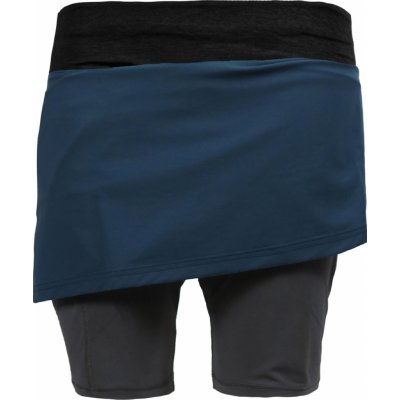 Skhoop funkční šortková sukně Outdoor Skort tmavě modrá – Zboží Mobilmania