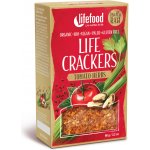 Lifefood Life crackers rajčatové Bio 90 g – Hledejceny.cz