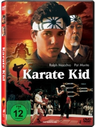 Karate Kid DVD