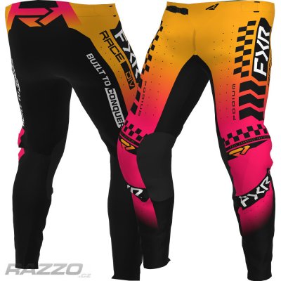 FXR Podium Gladiator MX Pant Mango – Zboží Mobilmania