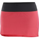 Salomon sukně AGILE SKORT W červená/černá