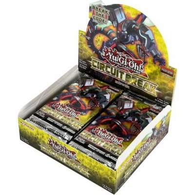 Konami Yu-Gi-Oh Circuit Break Booster Box – Zboží Mobilmania