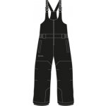 Kilpi Daryl JB lyžařské kalhoty černé – Zboží Mobilmania