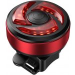 Superfire BTL02 USB zadní červené – Zboží Dáma
