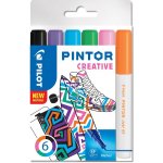 Pilot Pintor 4077 EF Creative 6ks – Sleviste.cz