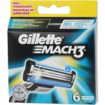 Gillette Mach3 6 ks – Zboží Dáma