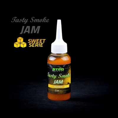 Stég Product Tasty Smoke Jam 60ml Honey – Hledejceny.cz