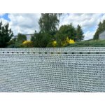 Gtex Stínící tkanina rašlový úplet 55% 70g/m2 100 x 3m Bílá barva – Zboží Dáma