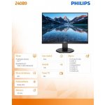 Philips 240B9 – Sleviste.cz