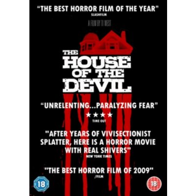 House Of The Devil DVD – Zboží Mobilmania