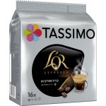 Tassimo L´OR Espresso Ristretto 16 ks – Zboží Mobilmania