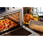 Ariete Airy Fryer Oven 25l 4629/11 stříbrná – Zboží Dáma