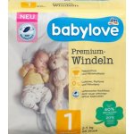 Babylove Premium extra měkké 1 Newborn 2-5 kg 28 ks – Sleviste.cz