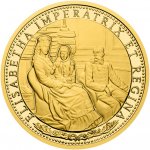 Česká mincovna Zlatý pětidukát SR 2025 Sissi manželka a matka proof 17,45 g – Zboží Dáma