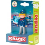 Efko Igráček Letuška figurka s příslušenstvím – Zboží Dáma