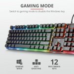 Trust GXT 838 Azor Gaming Combo (keyboard with mouse) 23472 – Zboží Mobilmania