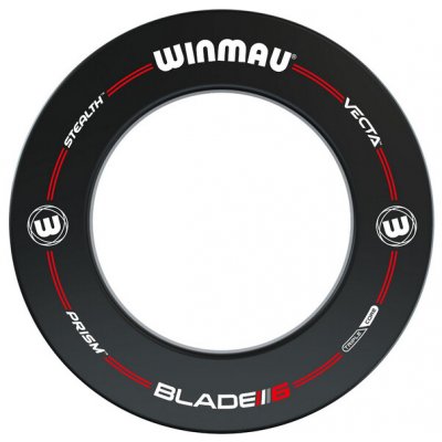Okruží Winmau Pro-Line Black – Zboží Dáma