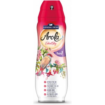 AROLA osvěžovač vzduchu NEW Velvet Sky 300 ml