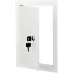 Vents revizní dvířka 400 x 500 mm kovová DMZ se zámkem – Hledejceny.cz