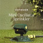 TS Garden Oscilační zavlažovač WM052970 – Zboží Mobilmania