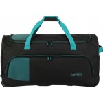Travelite Basics Fresh Wheeled duffle Black/petrol 89l – Sleviste.cz