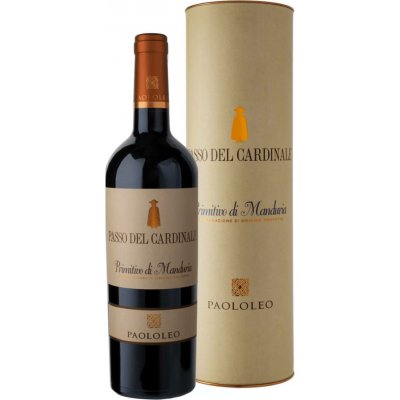 Paololeo Primitivo di Manduria D,O,P, Passo del Cardinale magnum 14% 1,5 l (tuba) – Hledejceny.cz