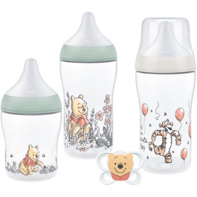NUK Startovací sada 0-6 m Disney Medvídek Pú – Zboží Dáma