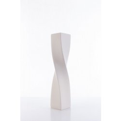 Luxusní keramická váza RISO 12x12x61 cm dekorativní váza - Nejlepší Ceny.cz