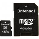 Intenso SDHC 34 microSD 32 GB class 1013480