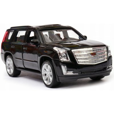 Welly Cadillac Escalade 2017 model černá 1:34