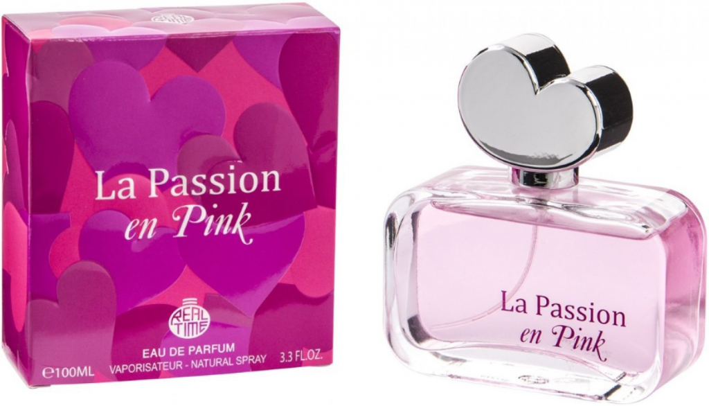 Real Time La Passion En Pink parfémovaná voda dámská 100 ml