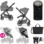 Petite&Mars kombinovaný Icon 2v1 Dove Grey XXL RWS 2024 – Hledejceny.cz