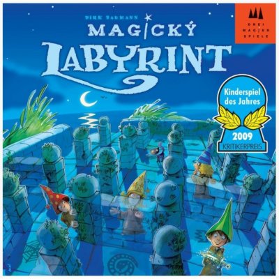 Drei Magier Spiele Magický labyrint – Hledejceny.cz