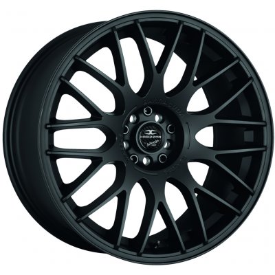 Barracuda KARIZZMA 7,5x17 4x100 ET35 black trim yellow | Zboží Auto