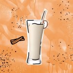 Sorbos Jedlá ovocná brčka Skořice 1 ks – Zboží Dáma